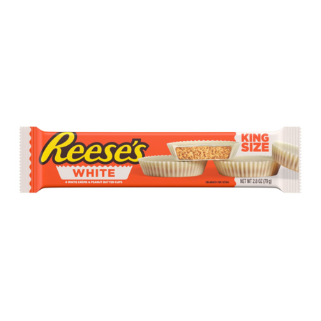 Reese's White PB Cups King Size 2.8oz (79g) - Sweet Dreams