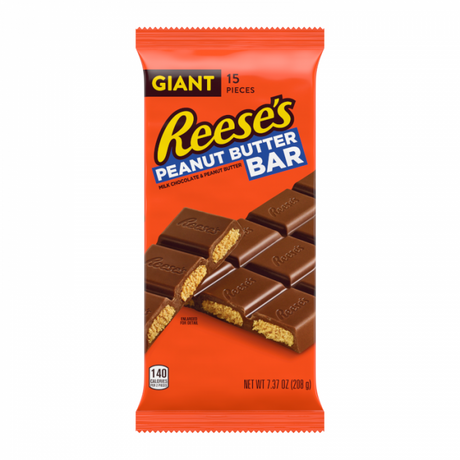 Reese's Peanut Butter Giant Bar 7.37oz (208g) - Sweet Dreams