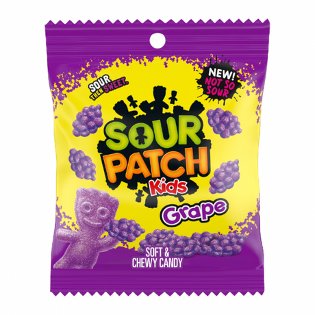 Sour Patch Kids Grape 3.58oz (101g) - Sweet Dreams