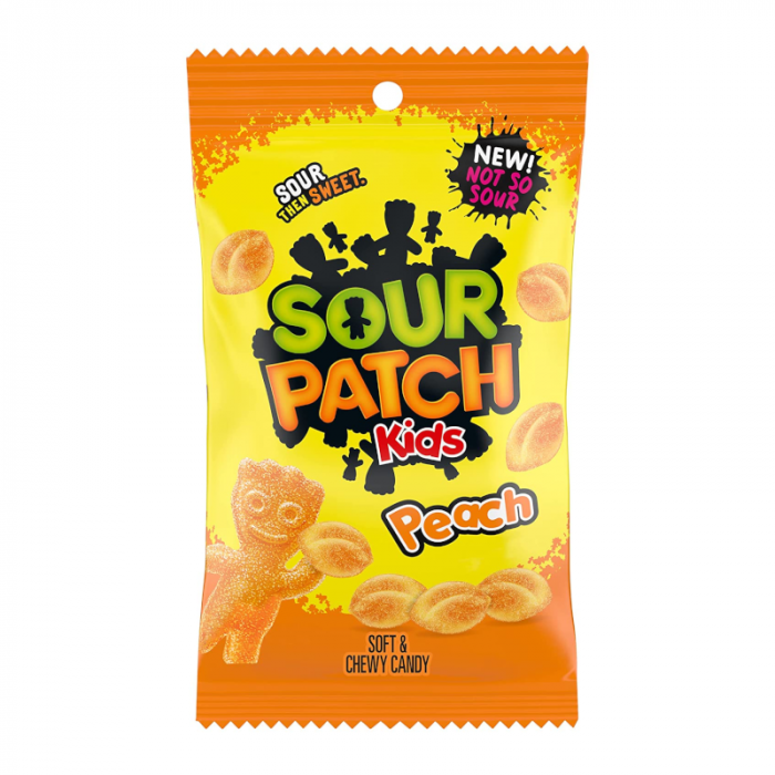 Sour Patch Kids Peach 8.07oz (228g) - Sweet Dreams