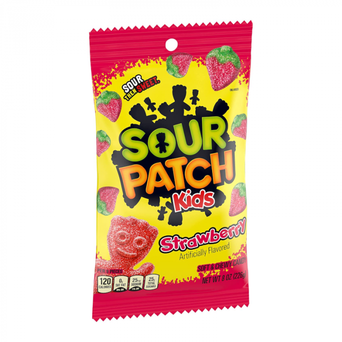 Sour Patch Kids Strawberry 8oz (226g) - Sweet Dreams