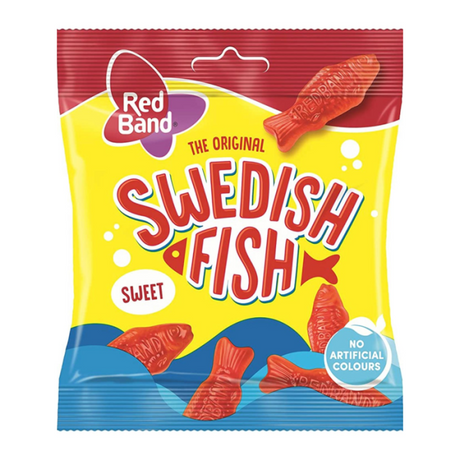 Swedish Fish 100g (EU) Peg Bags - Sweet Dreams