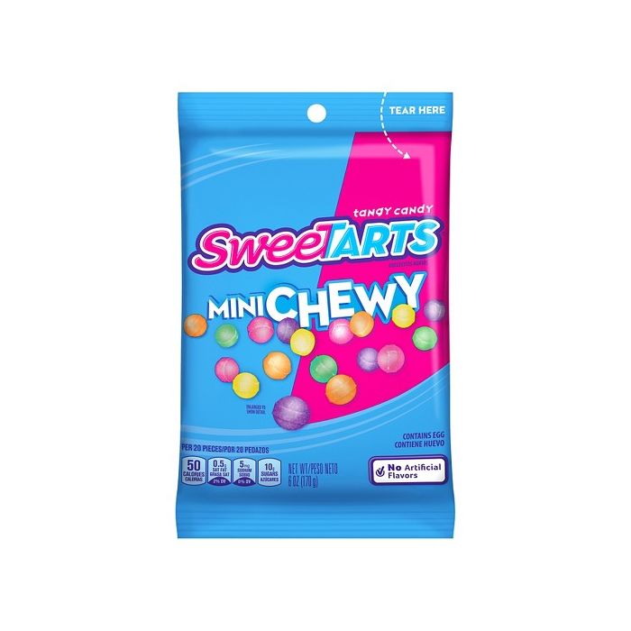 Sweetarts Chewy Mini Peg Bag 6oz (170g) - Sweet Dreams