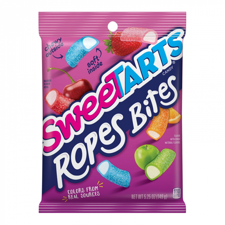 SweeTarts Ropes Bites 5.25oz (149g) - Sweet Dreams