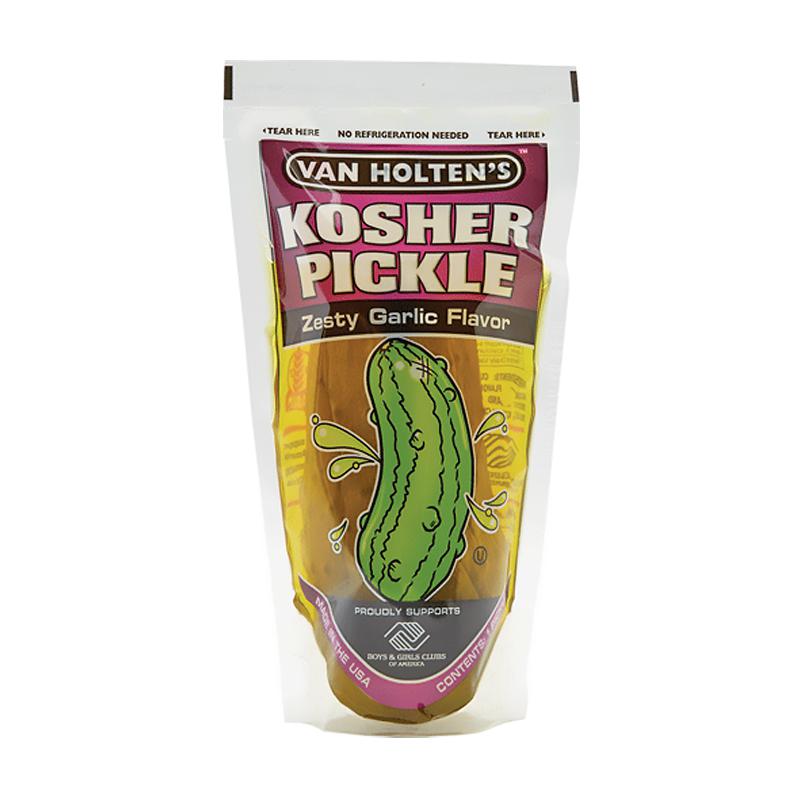 Van Holtens Kosher Garlic Pickle Jumbo - Sweet Dreams