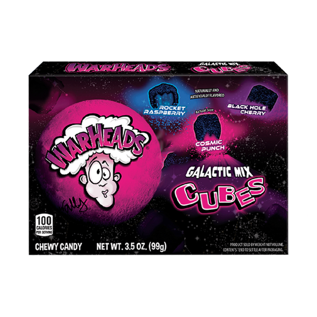 Warheads Galactic Cubes - Sweet Dreams