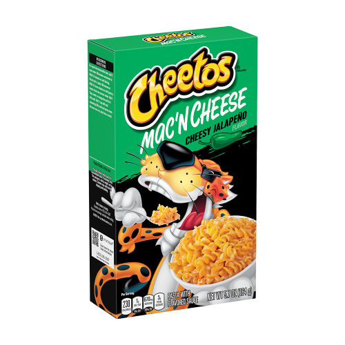 CHEETOS Mac 'n Cheese Cheesy Jalapeño - Sweet Dreams