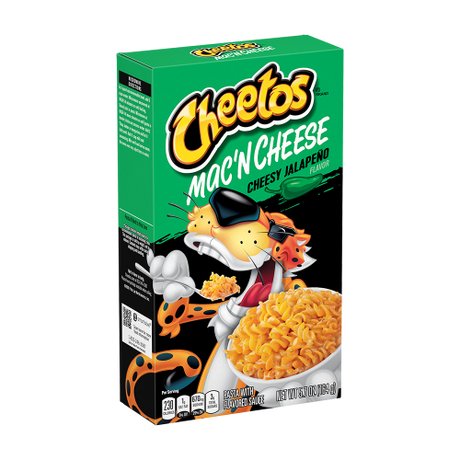 CHEETOS Mac 'n Cheese Cheesy Jalapeño - Sweet Dreams