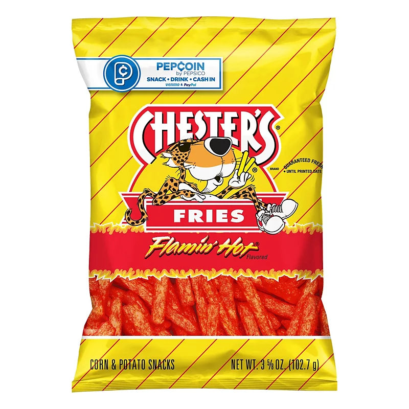 Chesters Flamin Hot Fries 31.05.22 - Sweet Dreams