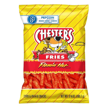 Chesters Flamin Hot Fries 31.05.22 - Sweet Dreams