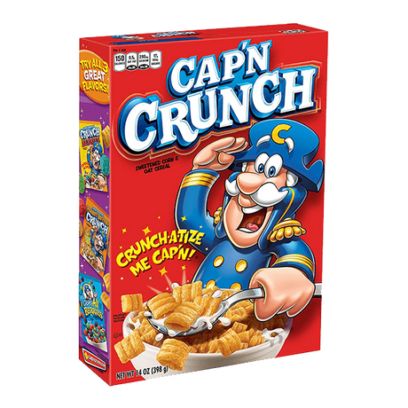 Captain Crunch Original Cereal (398g) - Sweet Dreams