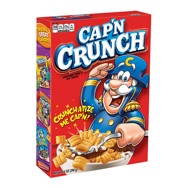 Captain Crunch Original Cereal (398g) - Sweet Dreams