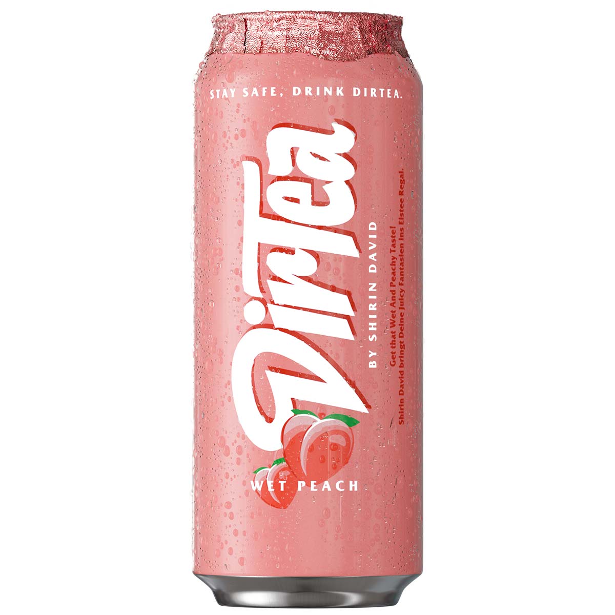DirTea Wet Peach (500ml) - Sweet Dreams