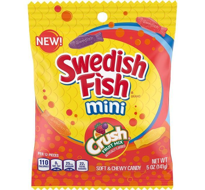 Swedish Fish Crush Peg Bag - Sweet Dreams