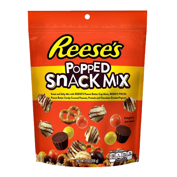 Reese's Popped Snack Mix (227g) - Sweet Dreams