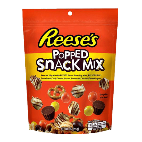 Reese's Popped Snack Mix (227g) - Sweet Dreams