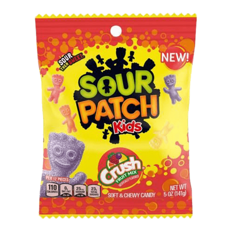 Sour Patch Assorted Crush Candy (141g) - Sweet Dreams