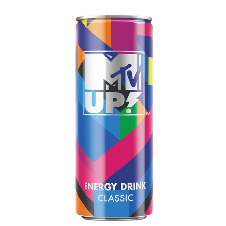 MTV Up Energy Drink - Sweet Dreams