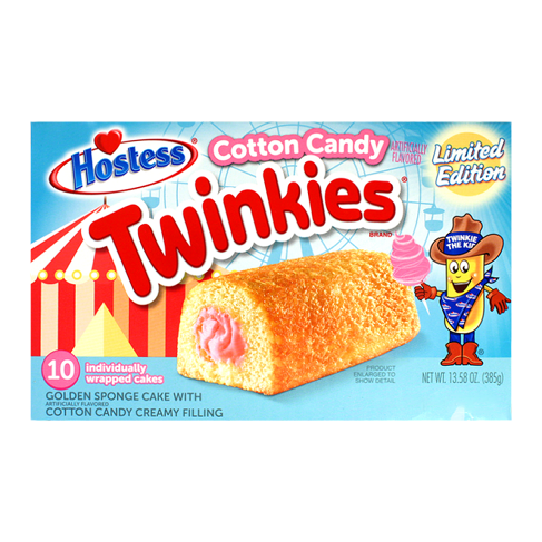 Twinkies Cotton Candy - Sweet Dreams