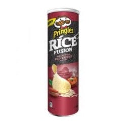 Pringles Rice Fusion Malaysian Red Curry - Sweet Dreams