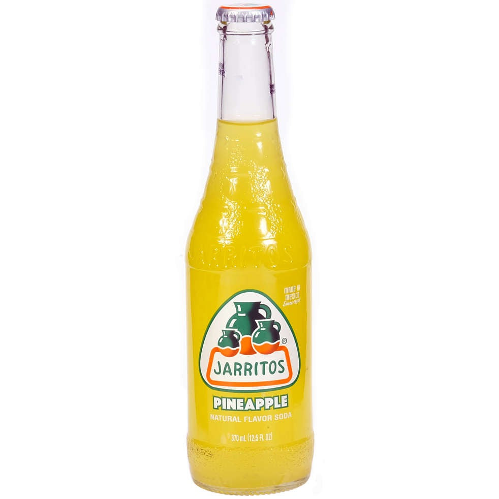 Jarritos Pineapple (Mexico) - Sweet Dreams