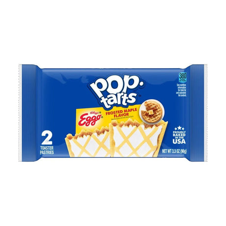 Pop Tarts - Eggo Frosted Maple - Sweet Dreams