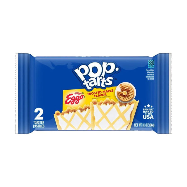 Pop Tarts - Eggo Frosted Maple - Sweet Dreams