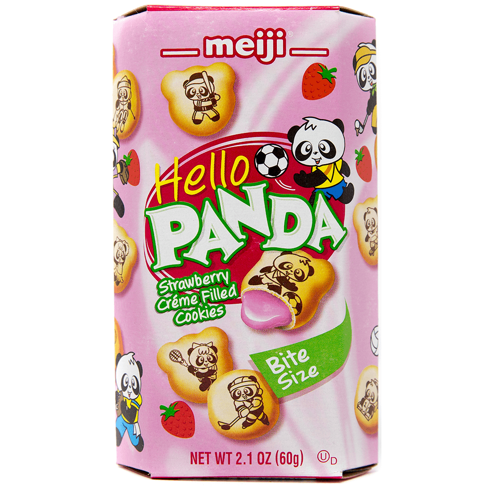 Meiji Hello Panda Strawberry - Sweet Dreams