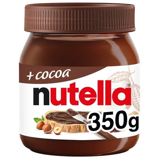 Nutella Plus Cocoa Chocolate & Hazelnut Spread (Limited Edition) - Sweet Dreams