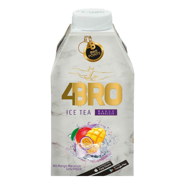 4BRO ICE TEA Mango Maracuja (1000ml) - Sweet Dreams