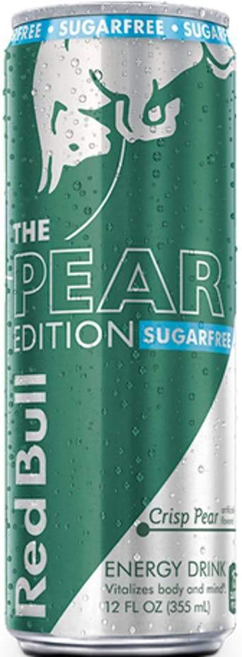 Red Bull Pear Edition Sugarfree - Sweet Dreams