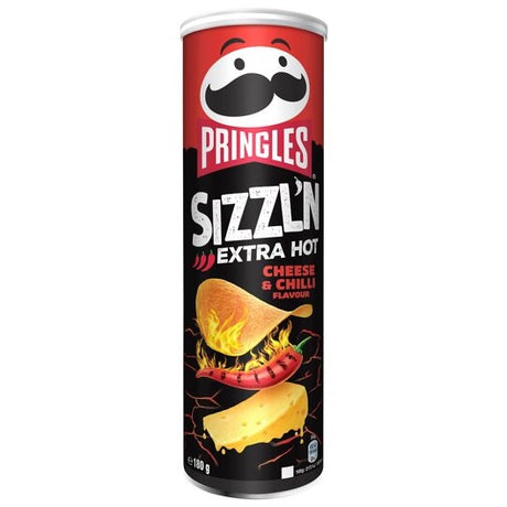 Pringles Sizzl'n Extra Hot Cheese & Chilli - Sweet Dreams