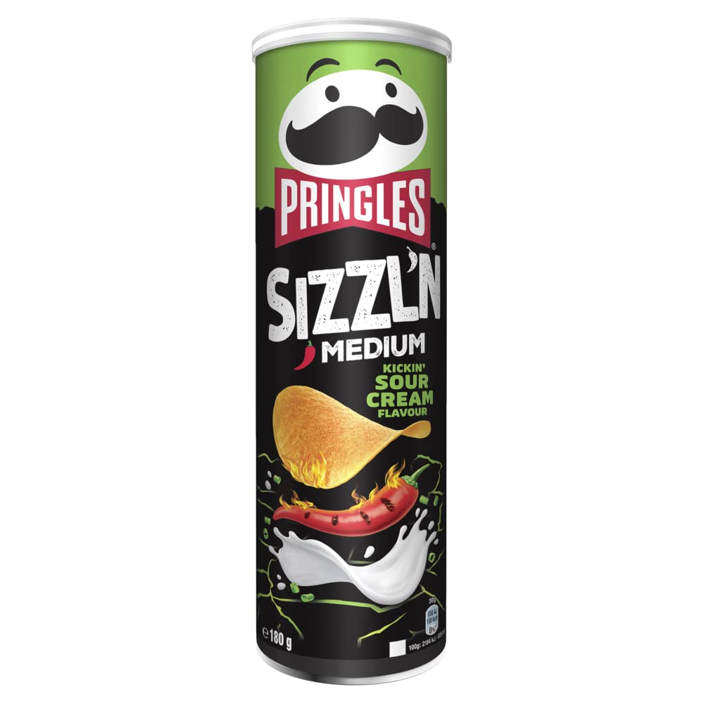 Pringles Medium Kickin Sour Cream - Sweet Dreams