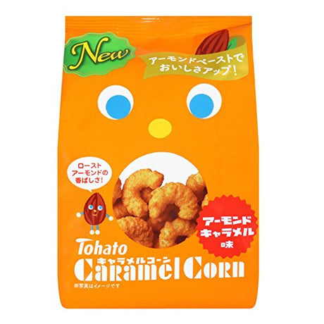 Tohato Almond Caramel Corn MHD 22.10.2022 - Sweet Dreams