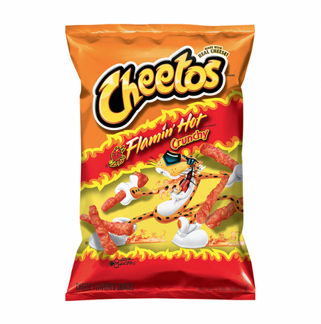 Cheetos Flamin Hot Crunchy 40g - Sweet Dreams