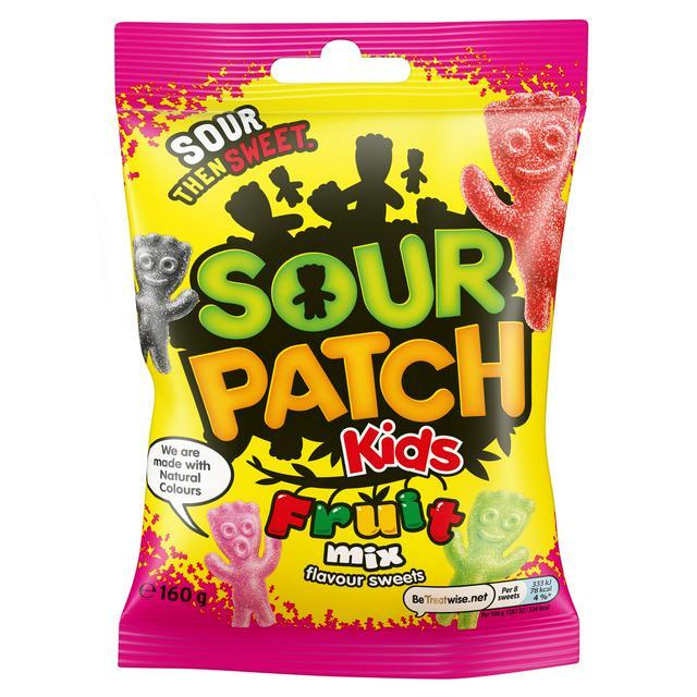 Sour Patch Fruit Mix MHD 16.01.22