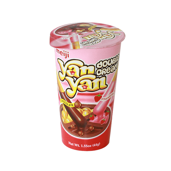 Meiji Yan Yan Double Creme - Sweet Dreams