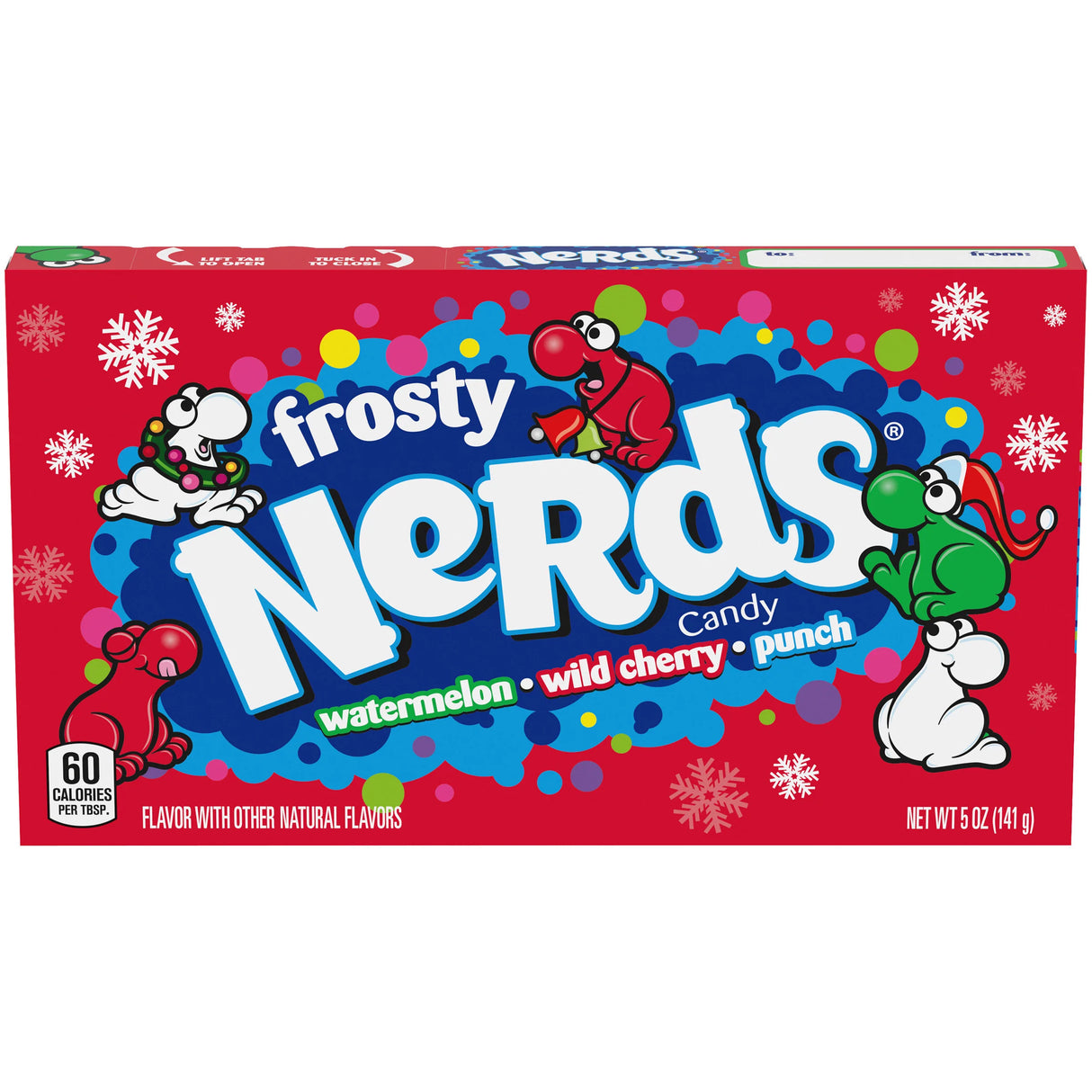 Frosty Nerds