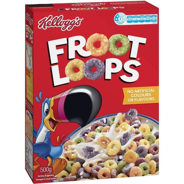 Kellogg’s Cereal Fruit Loops - Sweet Dreams