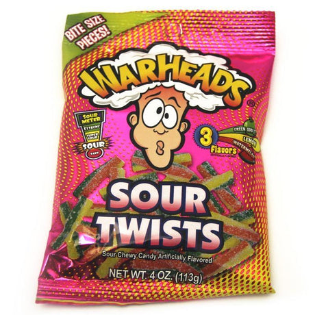 Warheads Sour Twists - Sweet Dreams