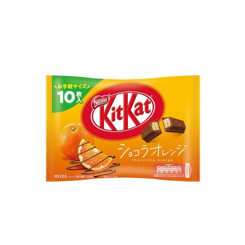 Kitkat mini Chocolat Orange - Sweet Dreams