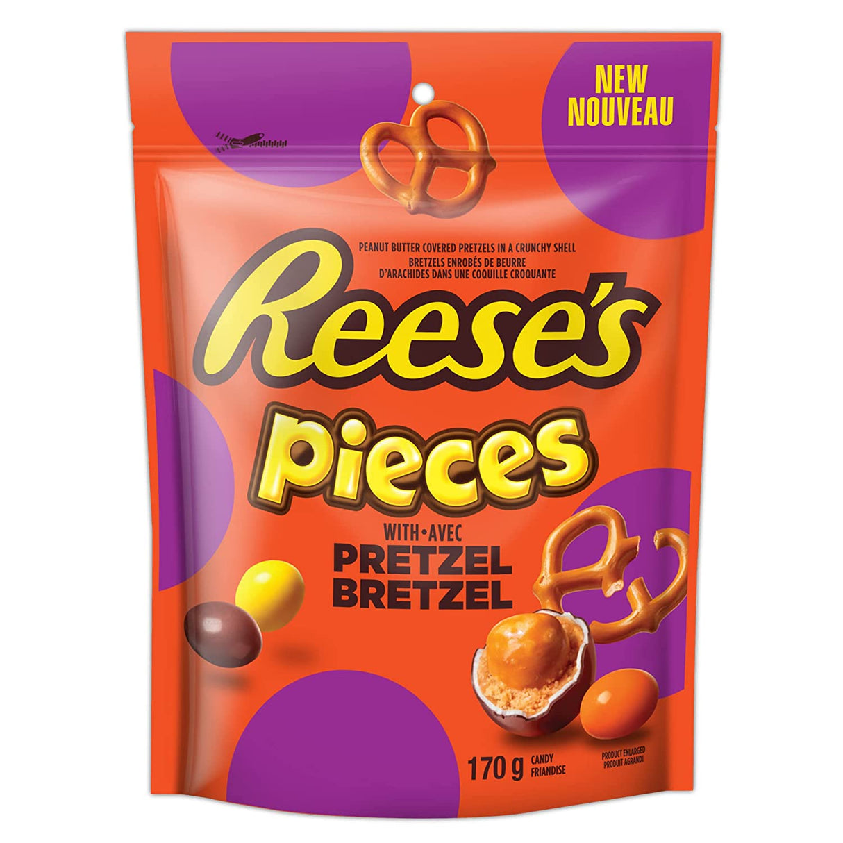 Reese's Pieces with Pretzel - Sweet Dreams