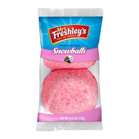 Mrs Freshley’s Pink Snowballs - Sweet Dreams