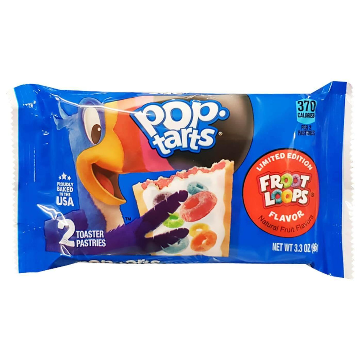 Kellogg’s Pop Tarts Twin Pack Froot Loop - Sweet Dreams