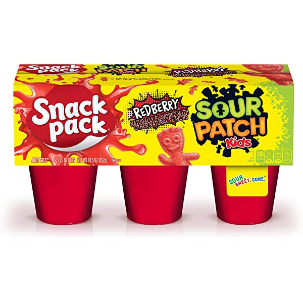 Sour Patch Red Berry Gel - Sweet Dreams