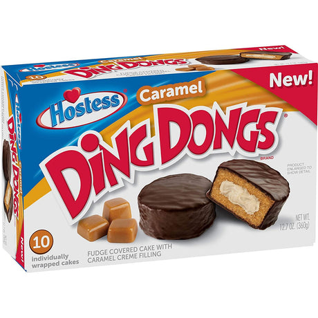 Hostess Caramel Ding Dongs - Sweet Dreams