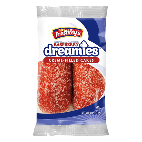 Mrs Freshley’s Raspberry Dreamies - Sweet Dreams