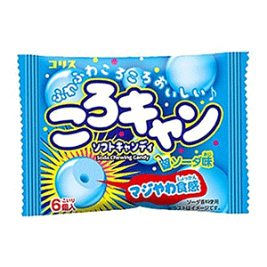 Koro Can Soda Soft Candy 15g - Sweet Dreams