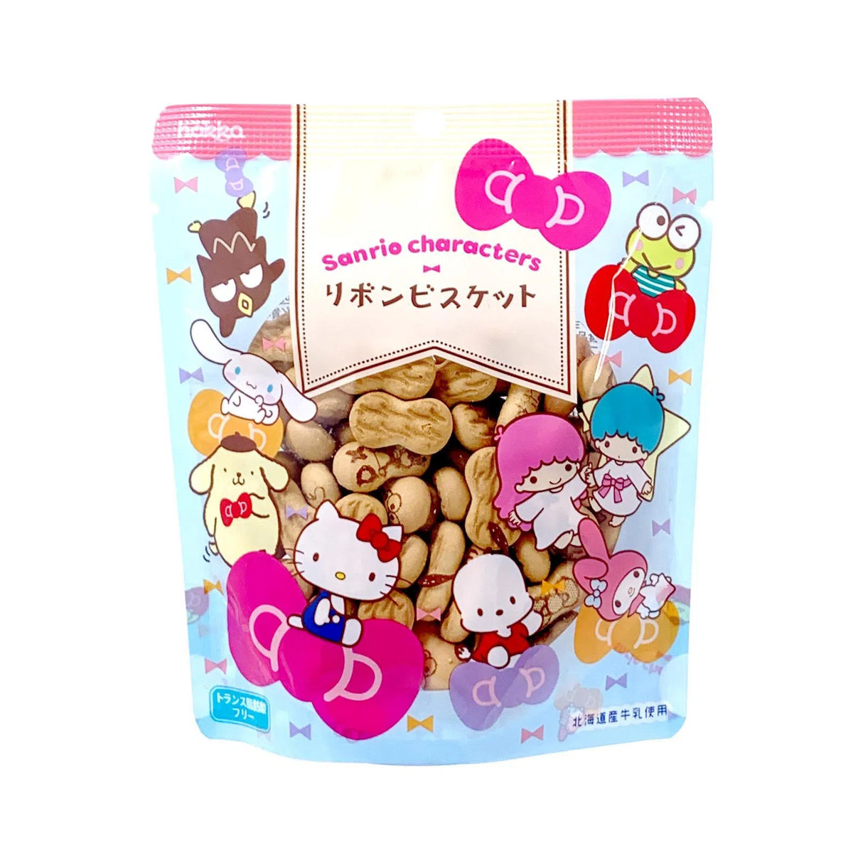 Hokka Sanrio Characters Ribbon Biscuit - Sweet Dreams