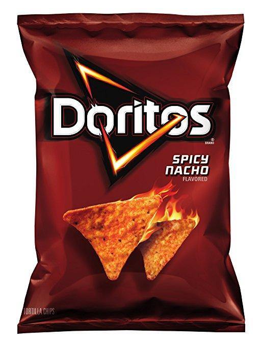 Doritos Spicy Nacho - Sweet Dreams